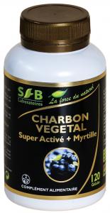 Activated charcoal + Blueberry